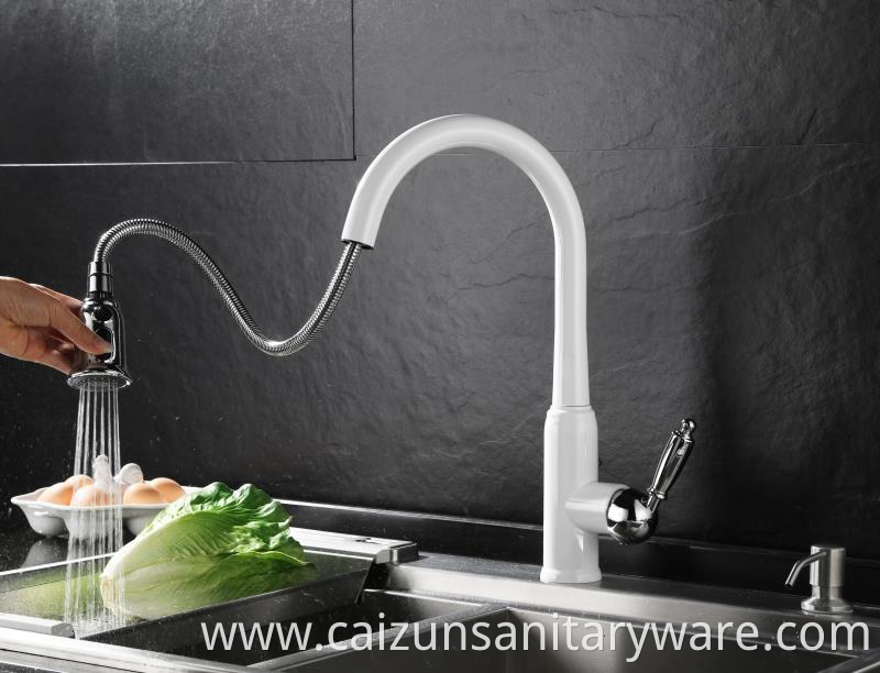 Pull Down Kitchen Sink Mixer Tap